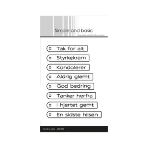 SBD436 Simple and basic