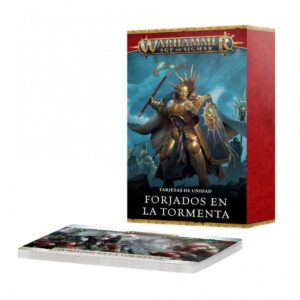 96-05 Warscroll Cards: Stormcast Eternals ENG