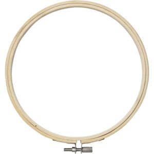 Broderiramme, diam. 15 cm, 1 stk.