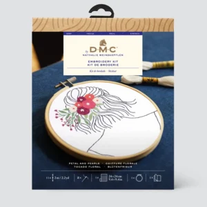 Dmc Designer collection broderi-kit petal and pearls