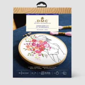 Dmc Designer collection broderi-kit floral embrace