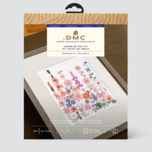 Dmc Designer collection broderi-kit climbing flowers