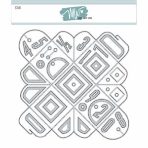 Dies Made With Love No Glue Box 63510