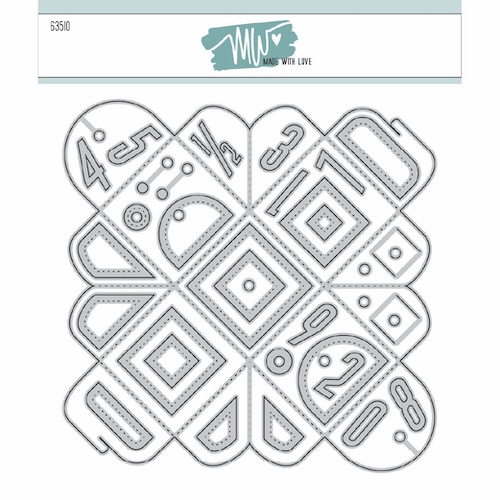 Dies Made With Love No Glue Box 63510