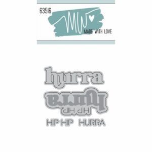 Dies Made With Love Hurra 63516