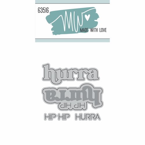 Dies Made With Love Hurra 63516