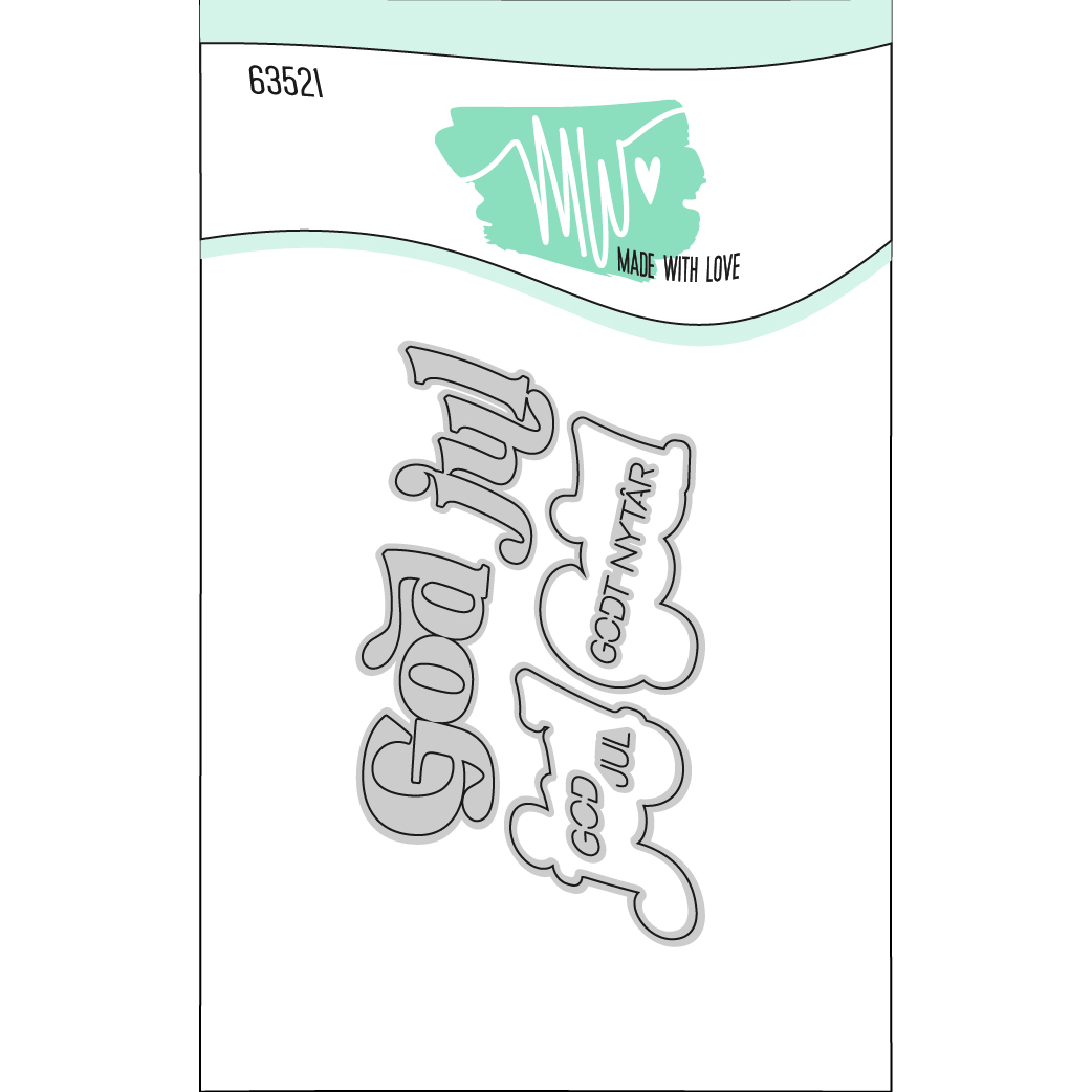 Dies Made With Love God jul - Large 63521