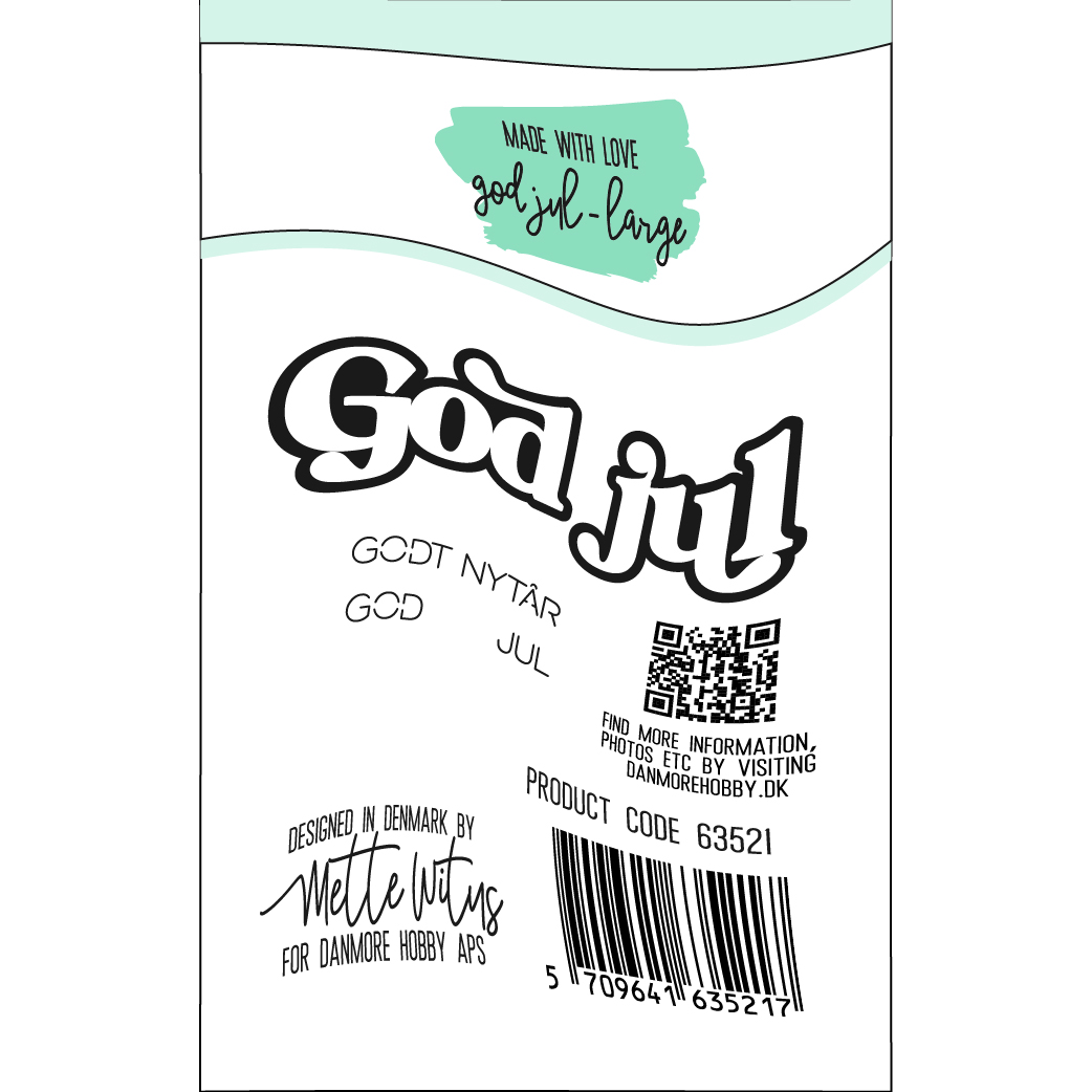 Dies Made With Love God jul - Large 63521 - Billede 2