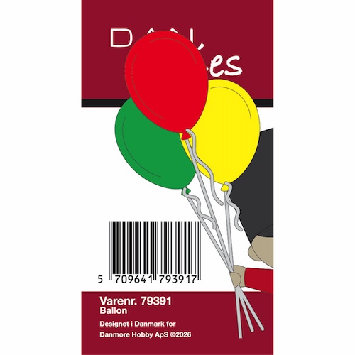 Dies Dan Ballon - Billede 2