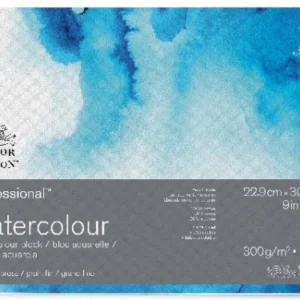 Winsor Newton Watercolour pad proff cold press 300g 23x31cm 20p
