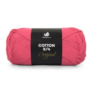 Cotton 8/4, 14133 Mørk Flamingo