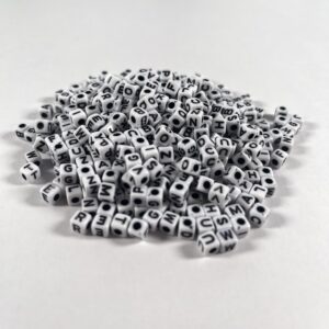 Perler plast m/bogstaver mini 40gram