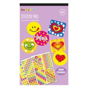 Stickers / klistermærker smileys 1000stk