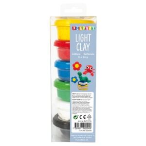 Light Clay 6 Basis fv. m/hver 14gram