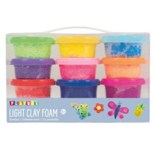 Light Clay FOAM 12 Basis fv. m/hver 14gr