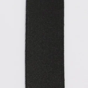 Elastik krympebeh. 40mm Sort, 1meter
