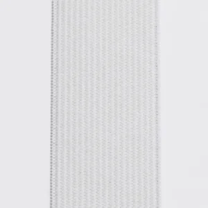 Linningselastik 30 mm Hvid, 1meter