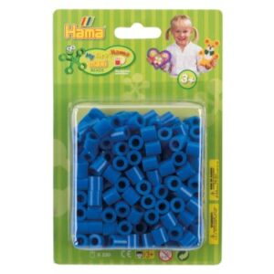 Hama 8509 maxi perler i blister 250stk Lyseblå