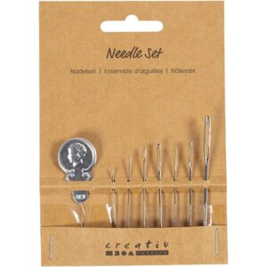 Nålesæt  1 pk., L: 3,8-7 cm