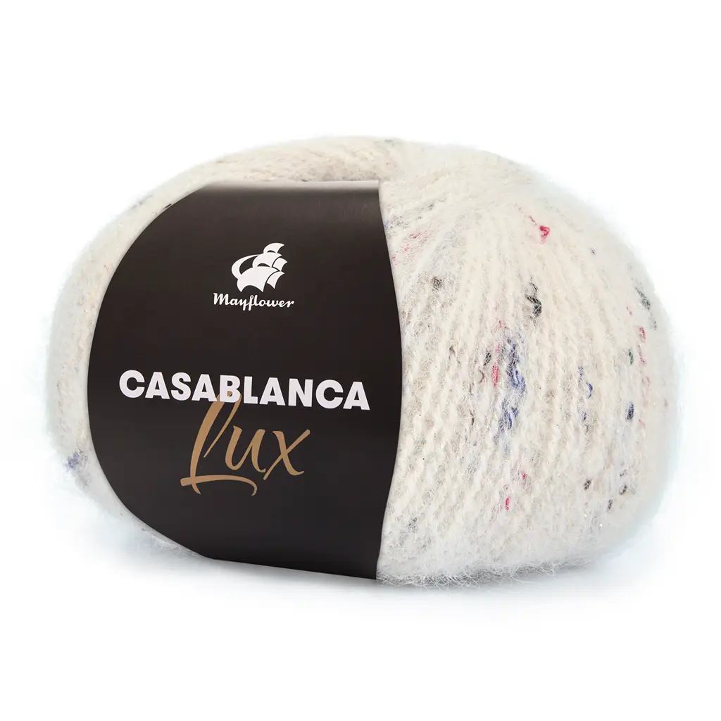 Casablanca lux, nr.01, Elfenben