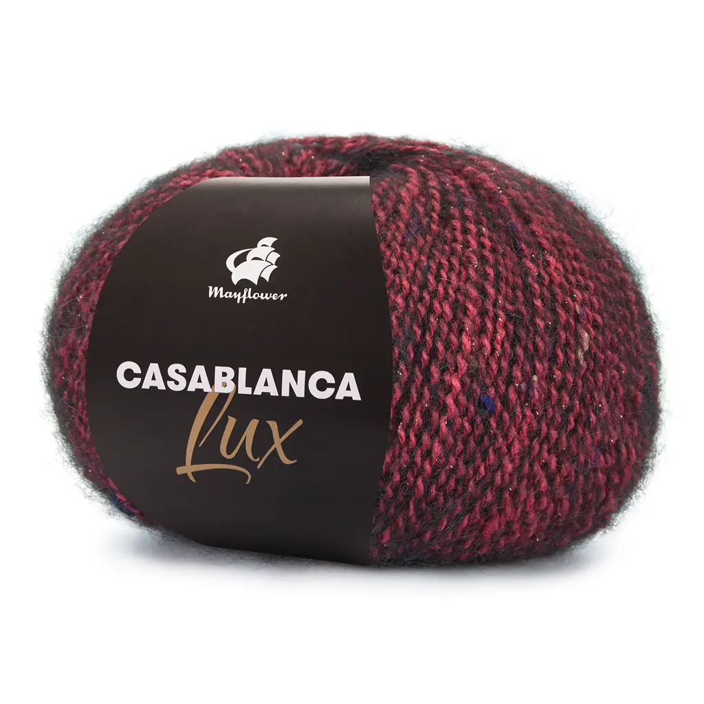 Casablanca lux, nr.08, Marokko Rød