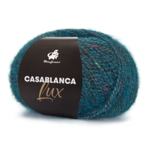 Casablanca lux, nr.10, Petroleumsblå