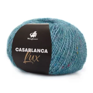 Casablanca lux, nr.15, Blå Mosaik