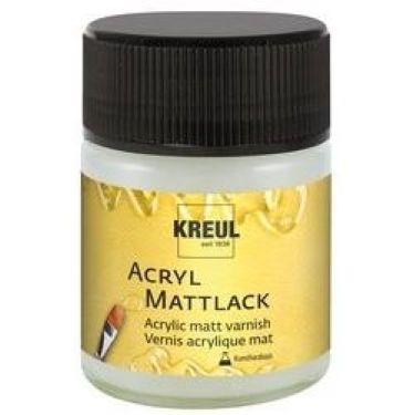 Lak til forsegling af billeder MAT 50ml.