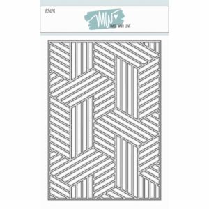 Dies Made With Love - Woven Background 63426