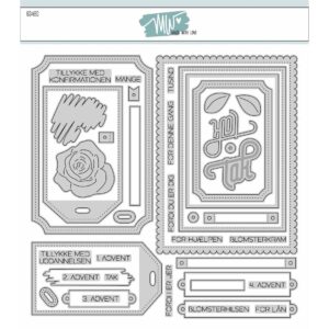 63480 Dies made With Love - Sketches 14