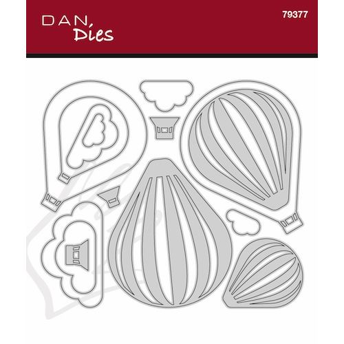Dies Dan 79377 Luftballoner