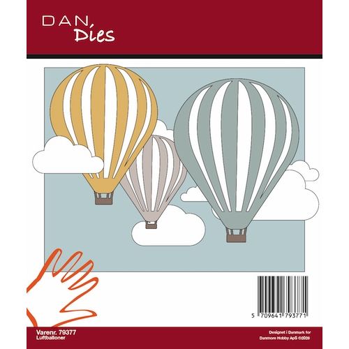 Dies Dan 79377 Luftballoner - Billede 2