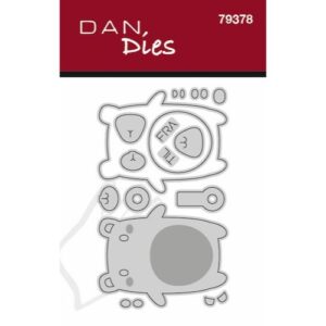 Dies Dan 79378 Til og fra dyr - bamse og bjørn
