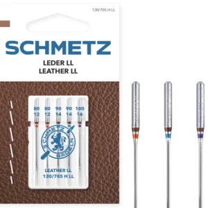 Schmetz Maskinnåle læder 80-100 5 stk. sb