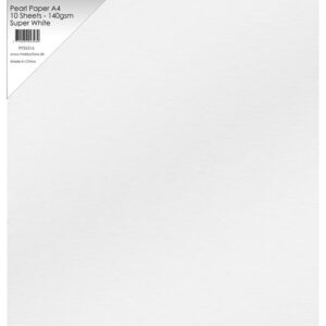 Paper Favourites Pearl Paper "Super White" PFSS316