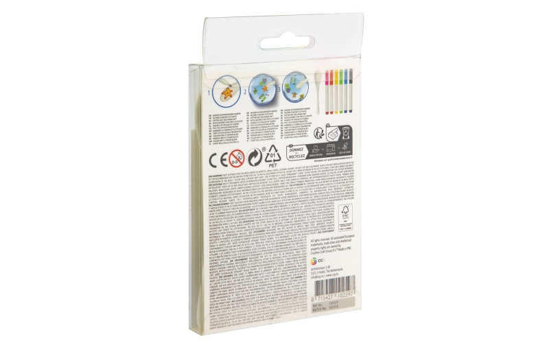 6 floating markers, ialt 7 dele - Billede 2