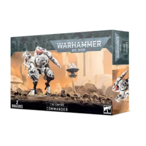 56-22 Warhammer 40k: T'au Empire - Commander