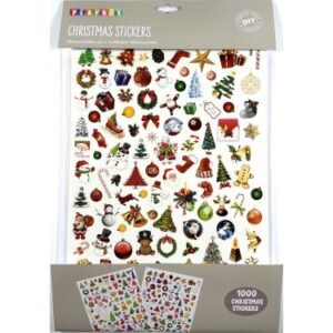 Stickers / klistermærker m/julemotiver
