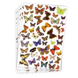 Stickers Sommerfugle