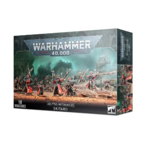 59-10 Warhammer 40k: Adeptus Mechanicus - Skitarii Rangers