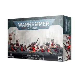 52-20 Warhammer 40k: Adepta Sororitas - Battle Sisters Squad