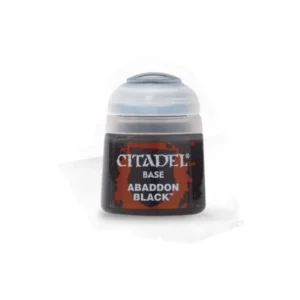 Citadel 21-25 Abaddon Black (Base) 12ml