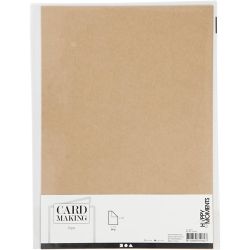 A4 Ark 120g 20stk Natur