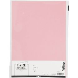 A4 Ark 70g 20stk Lyserød