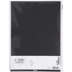 Struktur karton A4 Ark 250g 10stk Sort