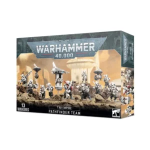 56-09 Warhammer 40k: T'au Empire - Pathfinder Team