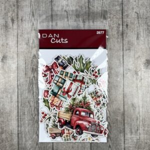 2877 Dan Cuts Kristtjørn og julebiler