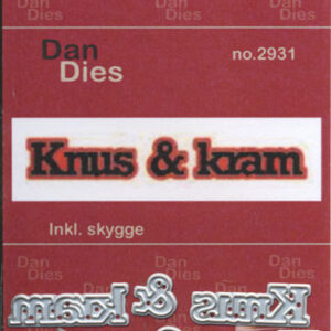 2931 Dies Dan Knus og Kram