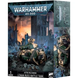 47-06 Warhammer 40k: Astra Militarum - Leman Russ Battle Tank