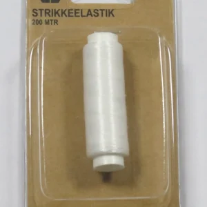 Strikkeelastik 200 mtr sb